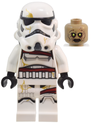 Night Trooper - White Helmet Item No: sw1358
