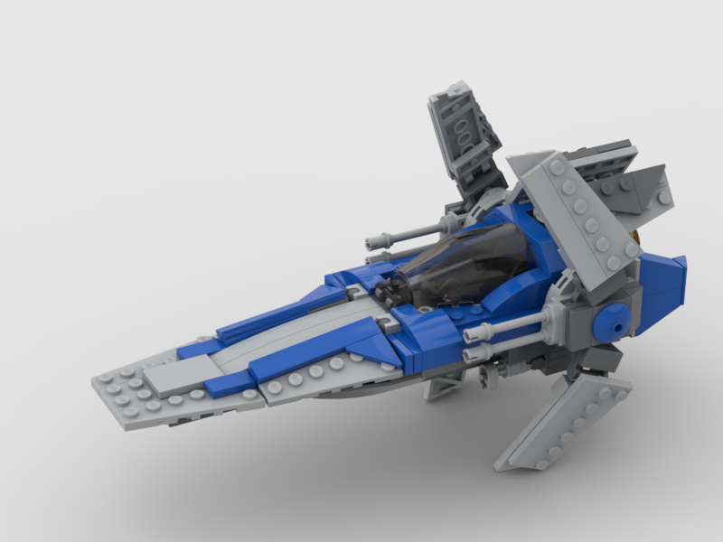 16002: V-WING V4 (MUUNILINST 10)