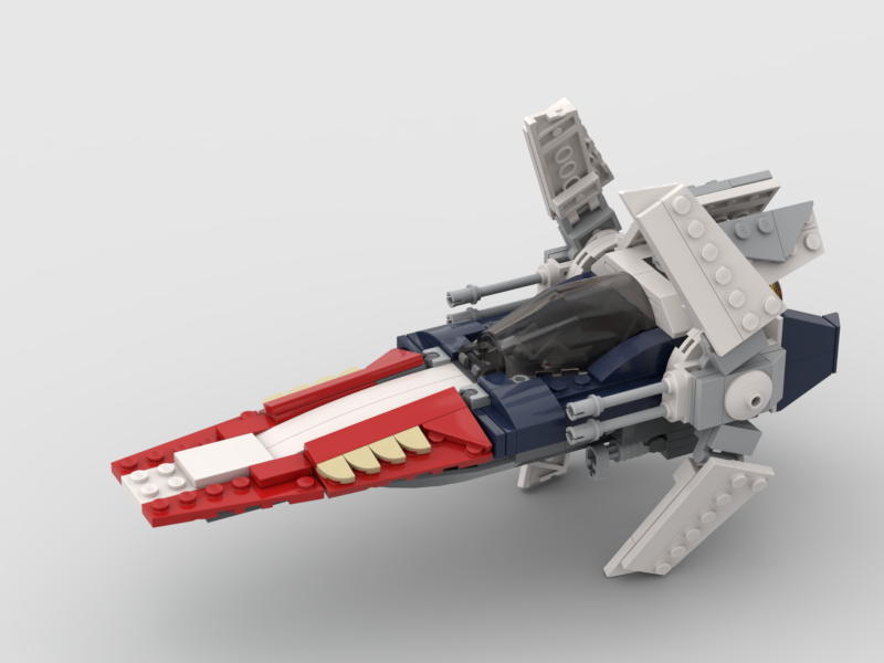 16002: V-WING V4 (MUUNILINST 10)
