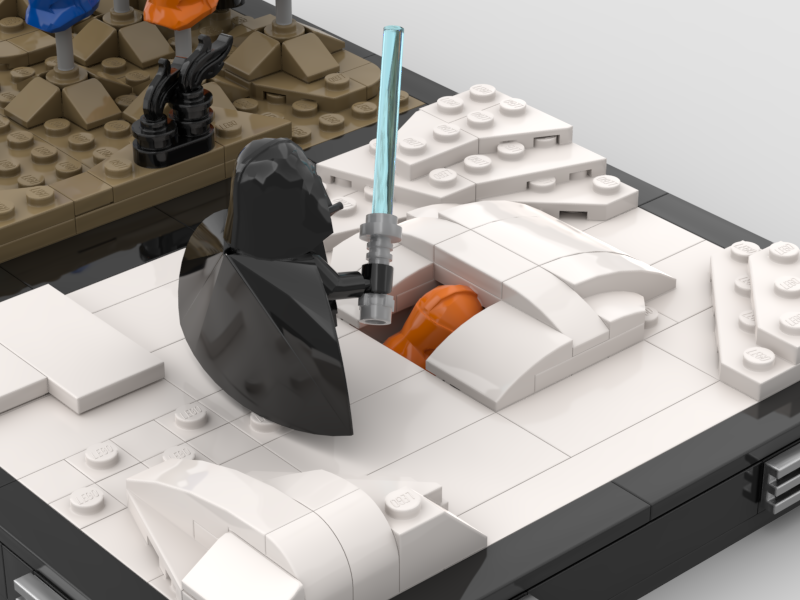 VICTORY AND DEATH MOC