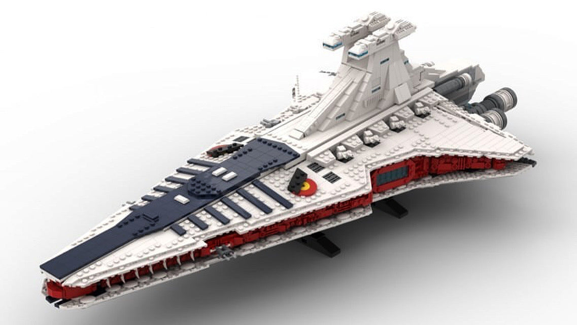 16303: UCS VENATOR CLASS REPUBLIC ATTACK CRUISER (MUUNILINST 10)