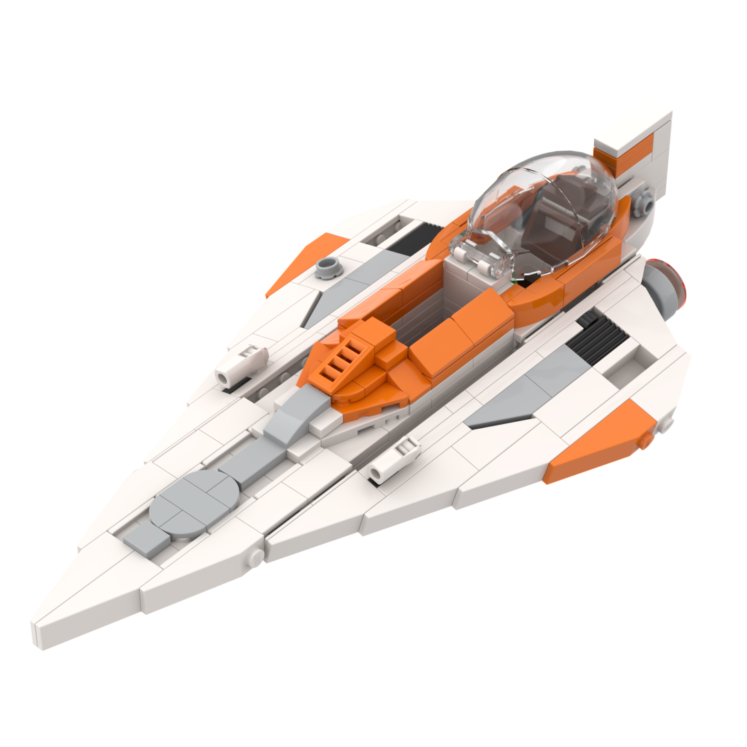 Lego jedi ship sales