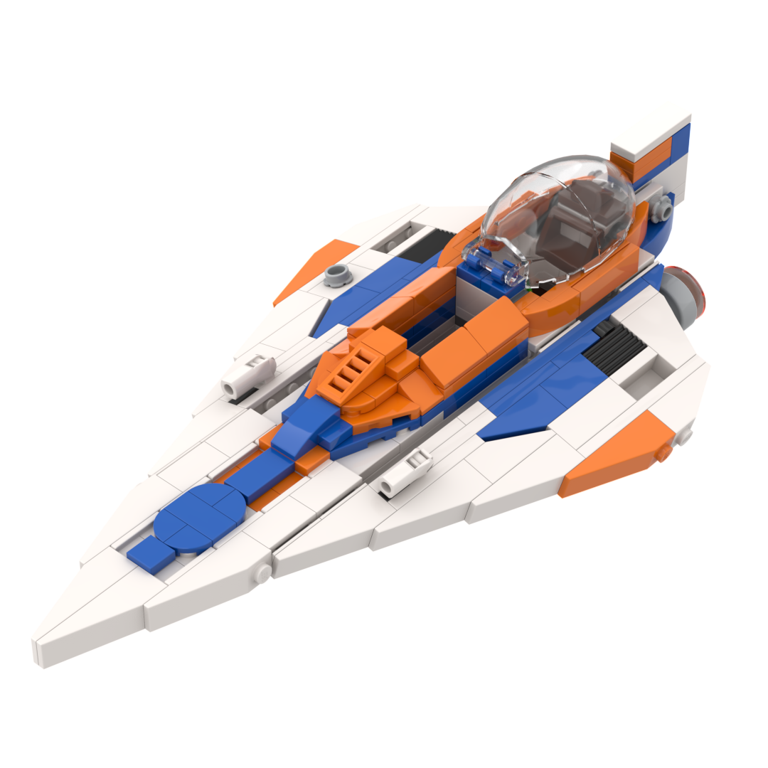 14701: JEDI STARFIGHTER (332ND)