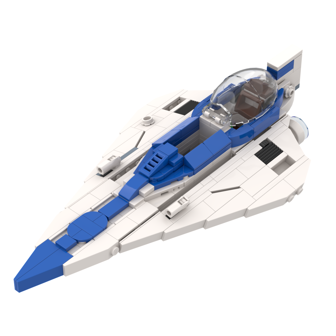 14702: JEDI STARFIGHTER (501ST)