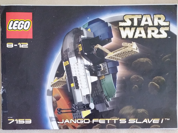 7153 JANGO FETT SLAVE 1