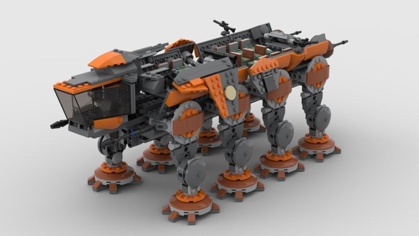 GEO DROPSHIP & AT-OT / AT-TE (COMBO SET)