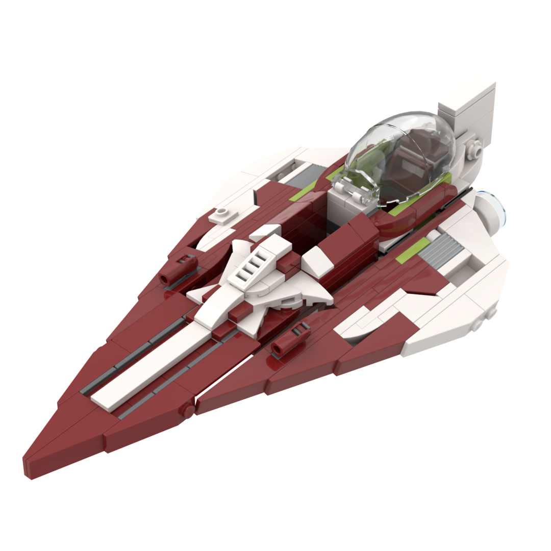 Lego star wars ahsoka's jedi deals starfighter