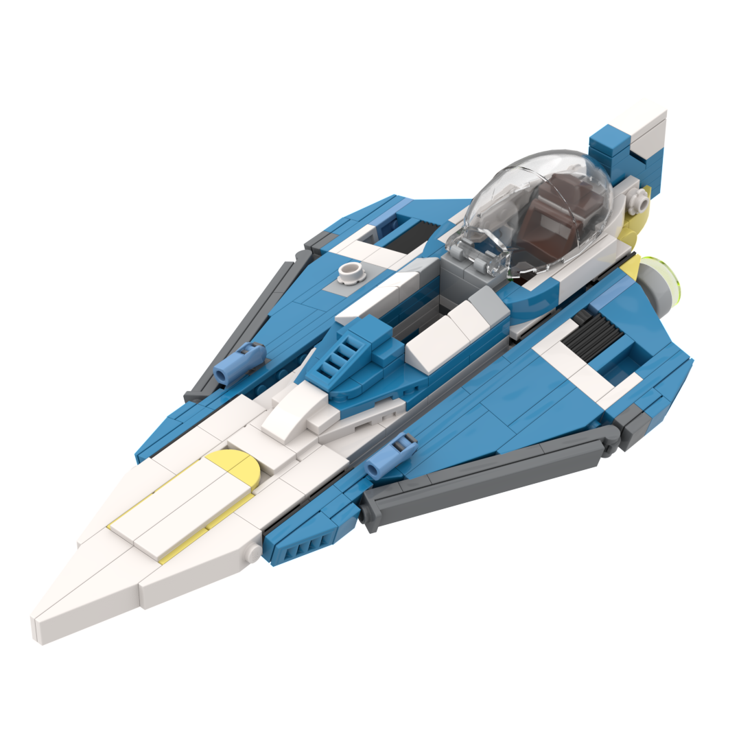 14710: JEDI STARFIGHTER (BARRISS OFFEE) - Main Image