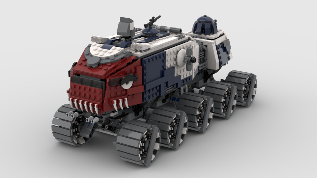 MUUNILINST 10 CLONE TURBO TANK 1389 PIECES!