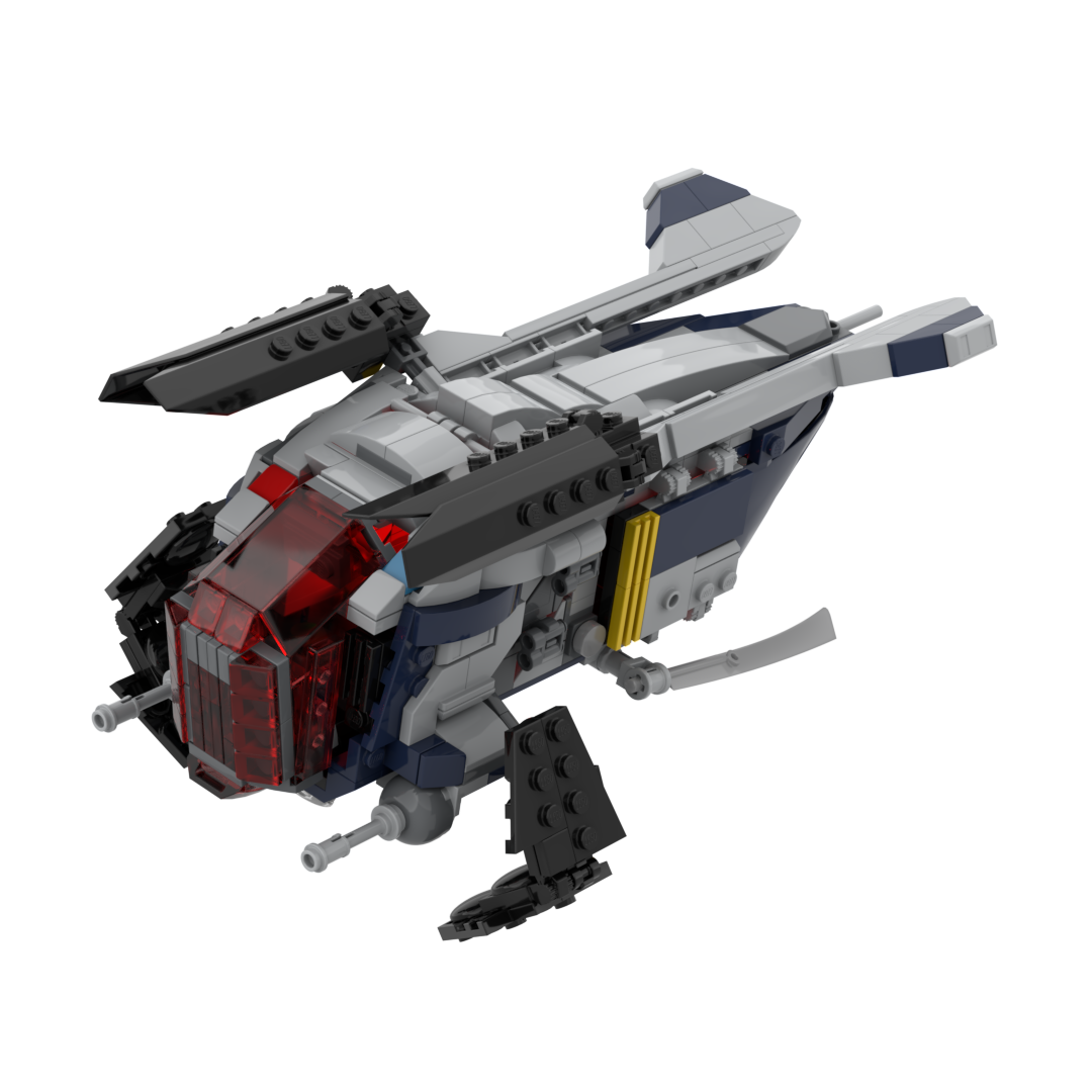 Coruscant Republic Police Gunship