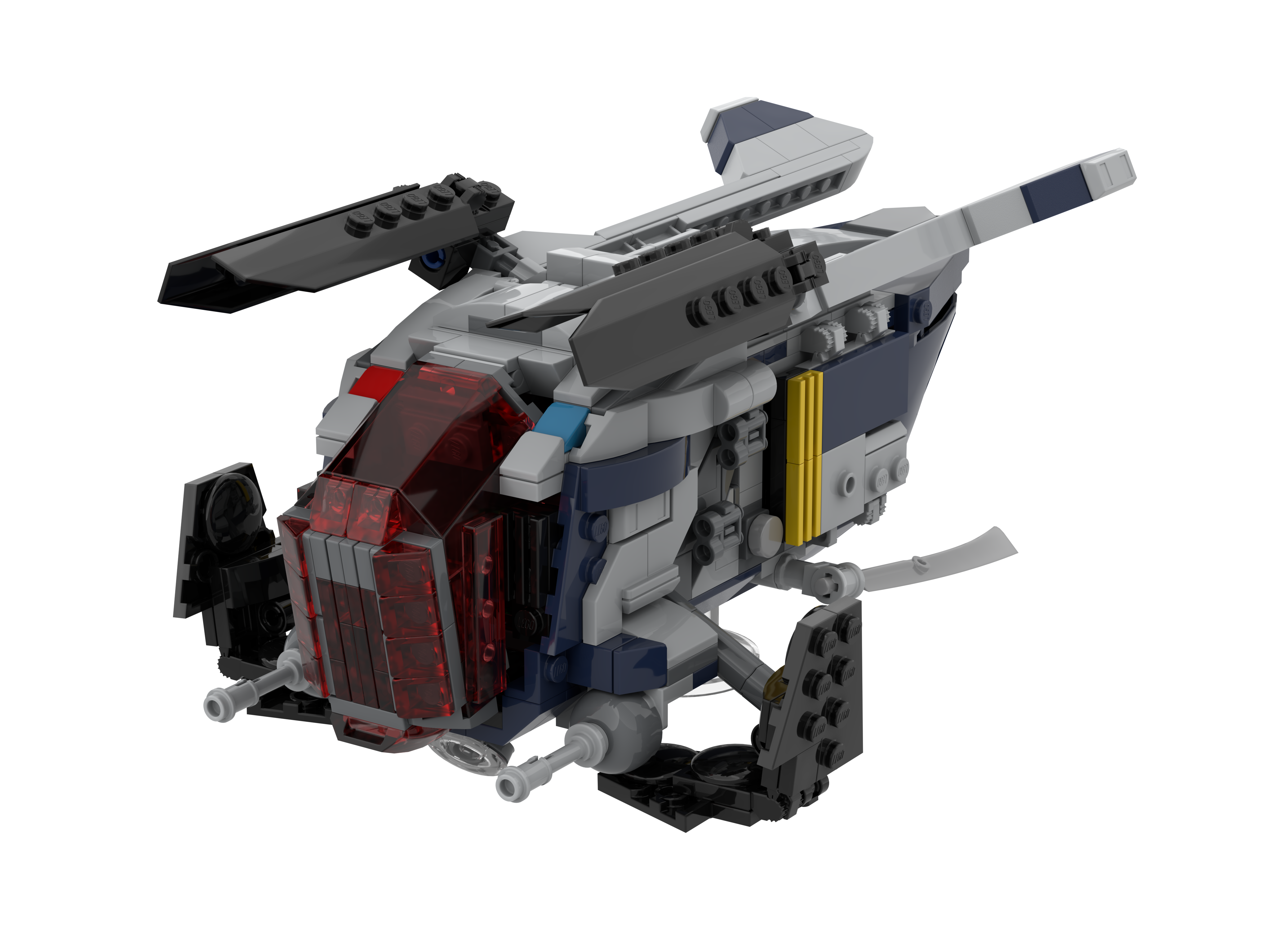 Coruscant Republic Police Gunship