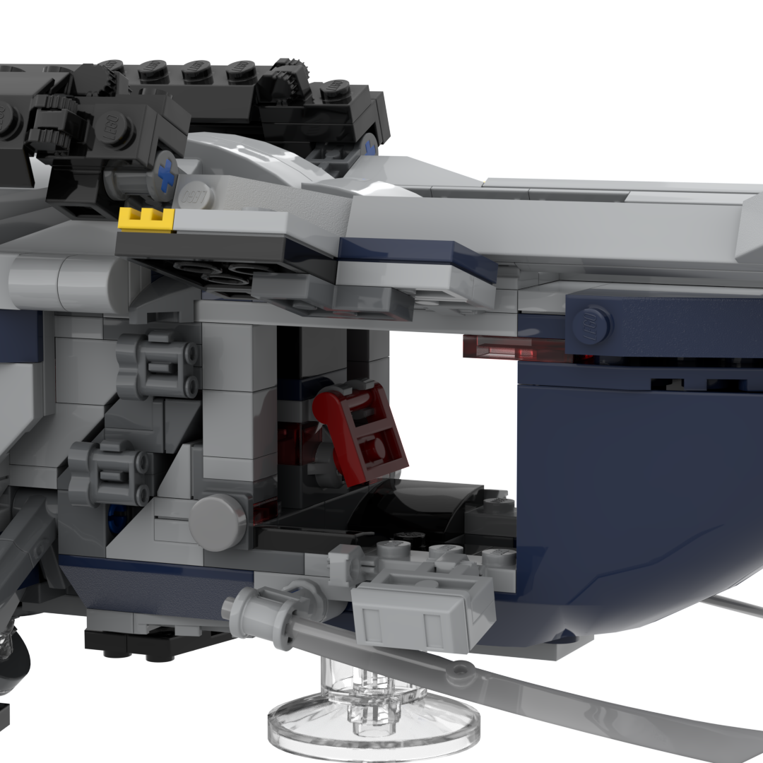 Coruscant Republic Police Gunship