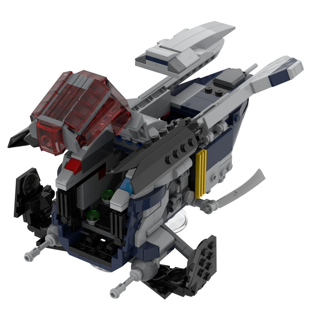Coruscant Republic Police Gunship