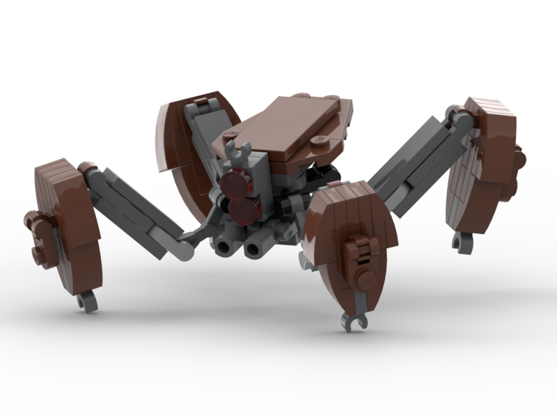 CRAB DROID - CLONE WARS VARIANT