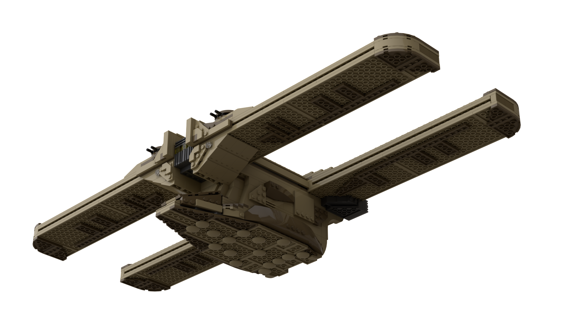 UCS TAN DROID LANDING CRAFT