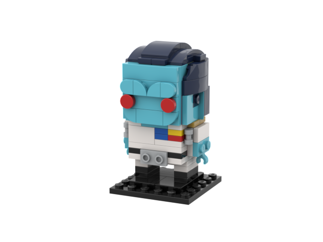 GRAND ADMIRAL THRAWN BRICKHEADZ V2