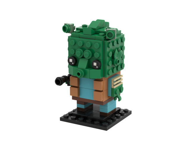 GREEDO BRICKHEADZ