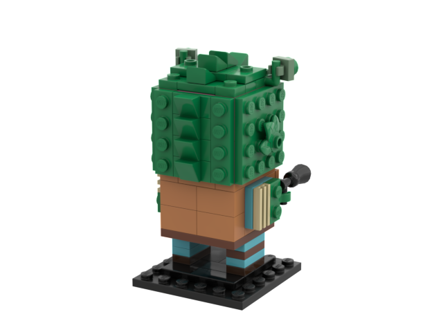 GREEDO BRICKHEADZ