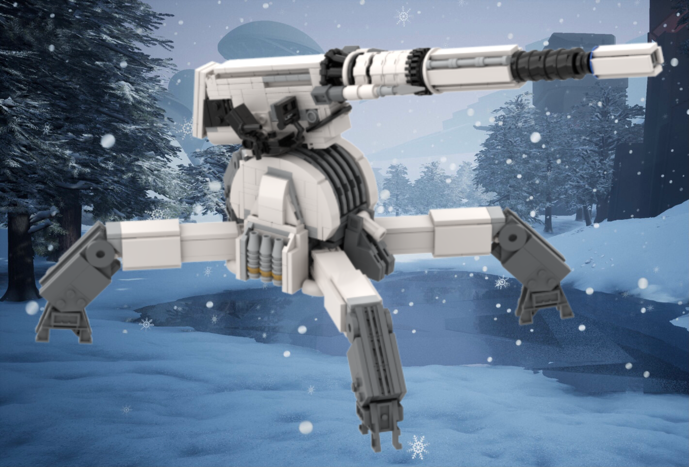 11419: AV-7 CANNON (SNOW LEGION)