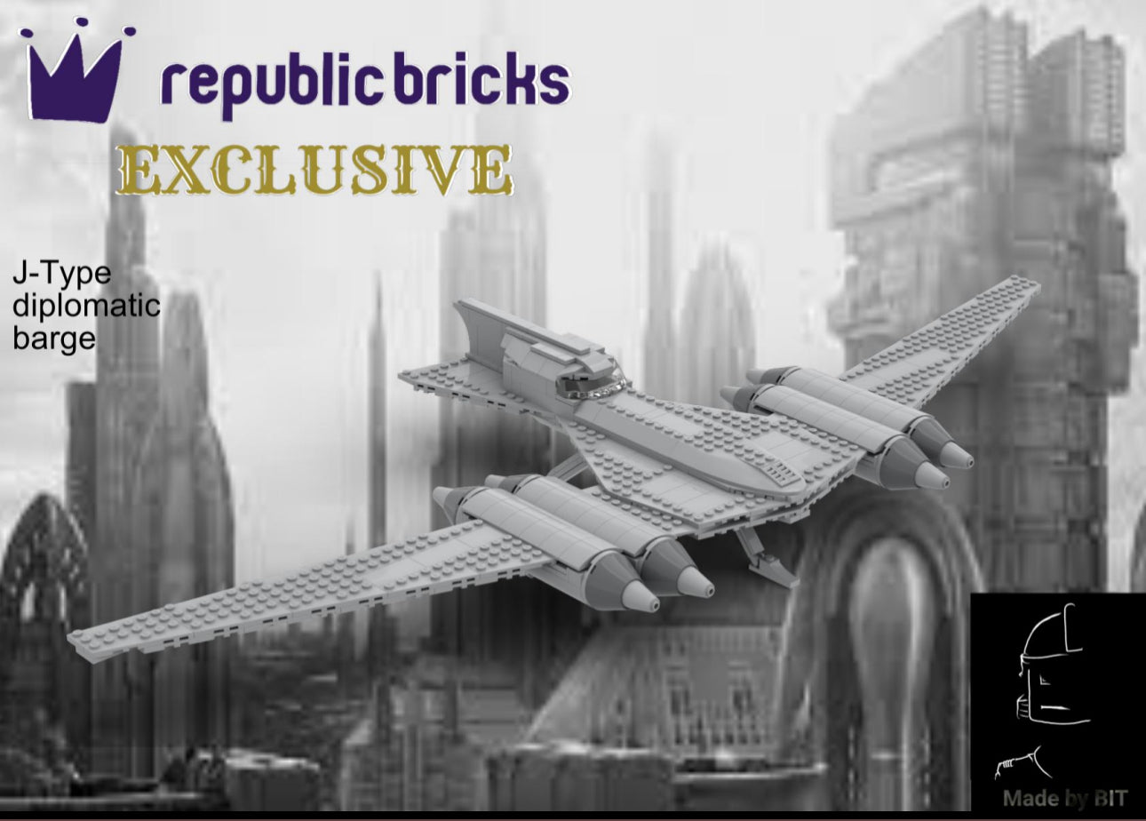 14604: EPISODE 2 NABOO SHIP (J-TYPE DIPLOMATIC BARGE)