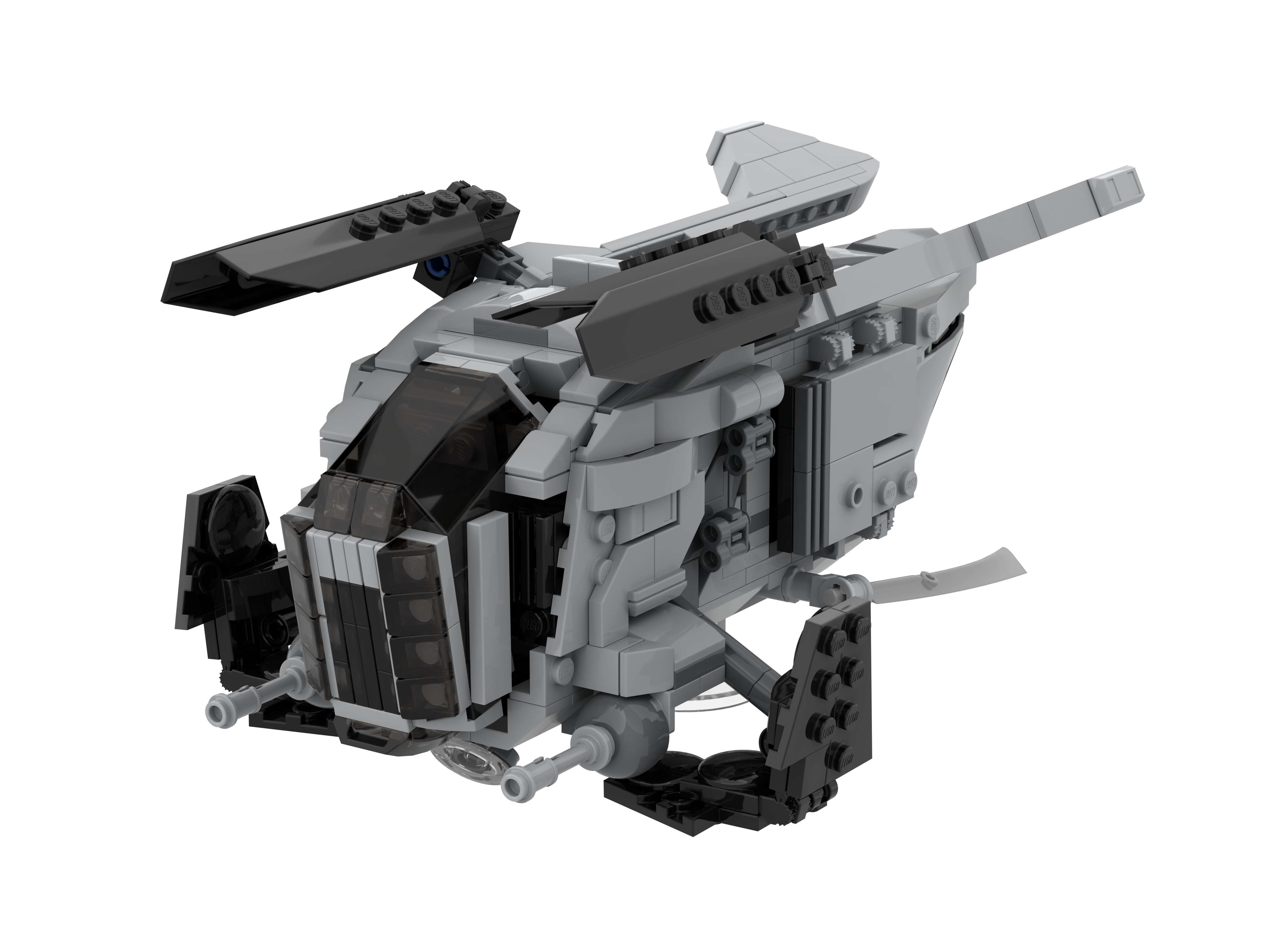 Imperial Police Gunship