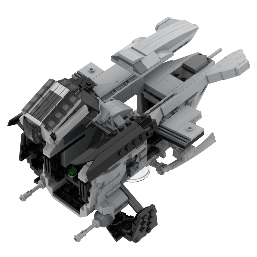 Imperial Police Gunship