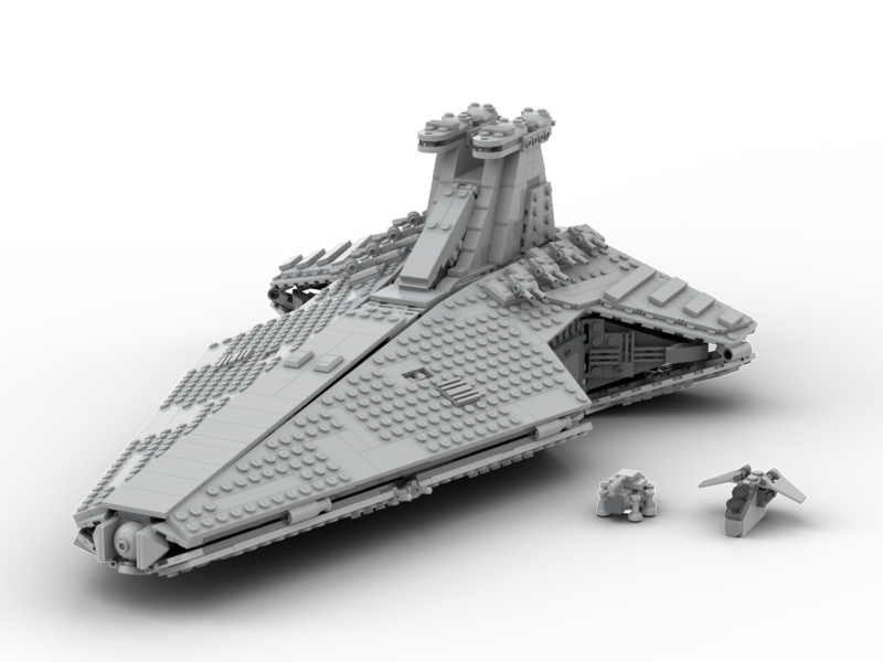 IMPERIAL VENATOR CLASS REPUBLIC ATTACK CRUISER