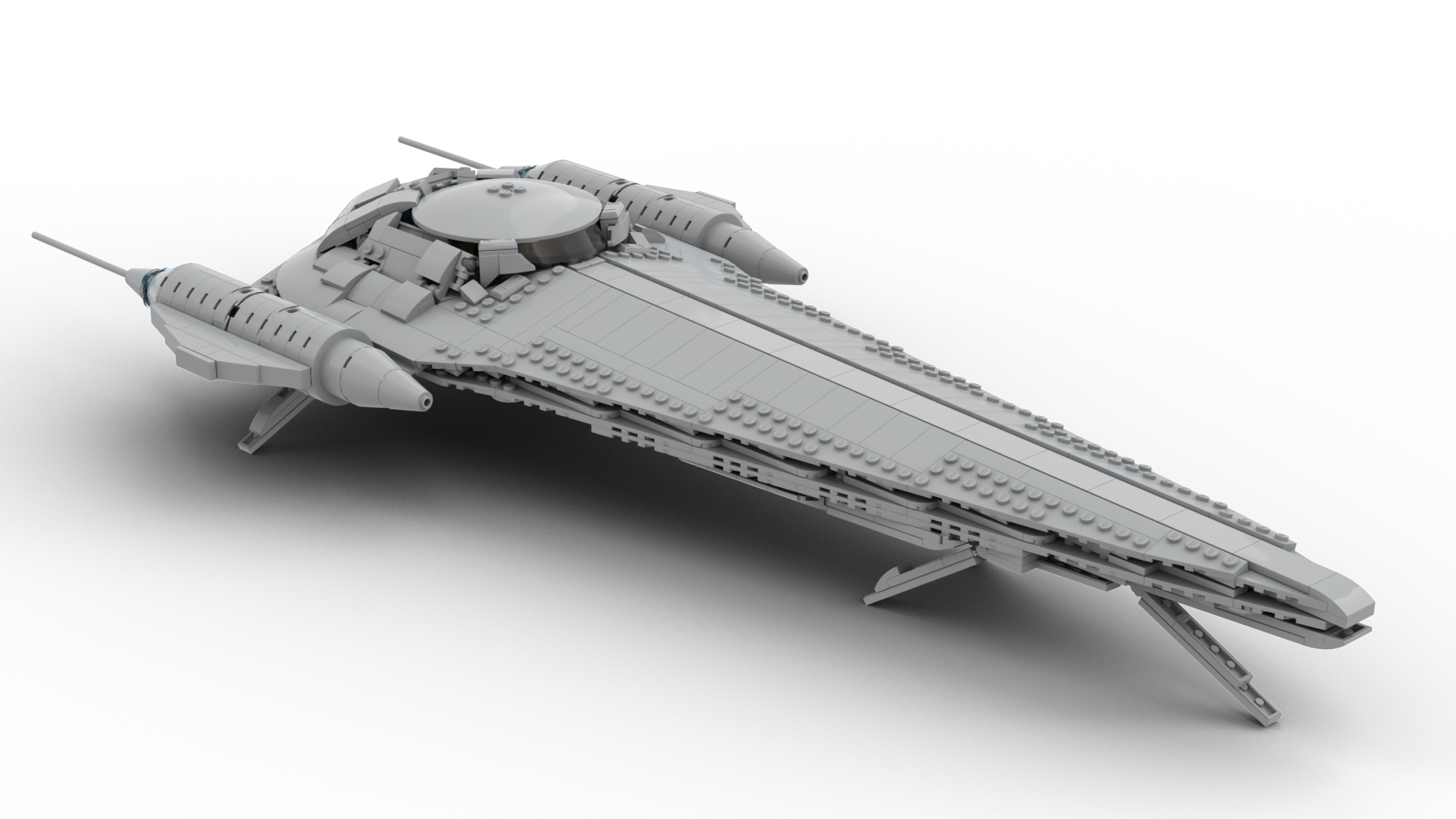 14605: EPISODE 1 NABOO SHIP (J-TYPE NUBIAN ROYAL STARSHIP)