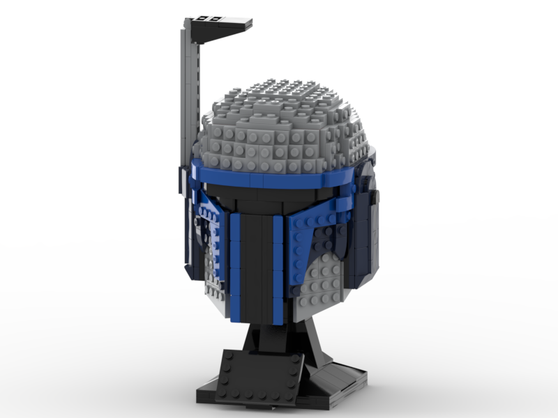 JANGO FETT HELMET BUST