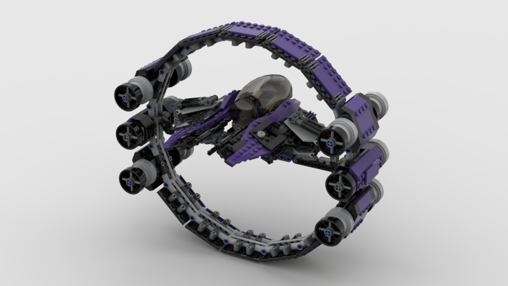 Mace windu sales jedi interceptor