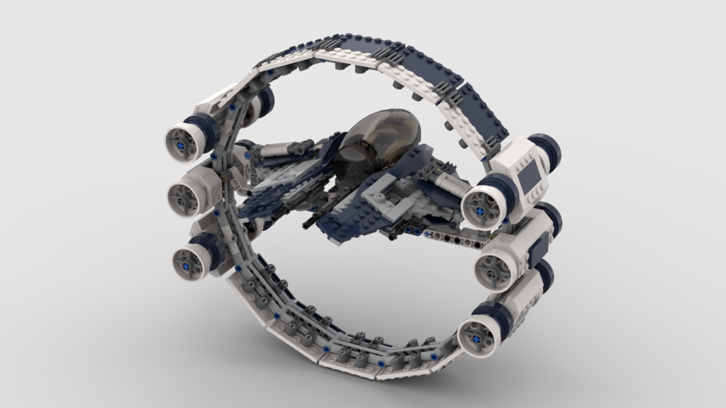 ジョイコン Lego Star Clone Wars 75249 RESISTANCE Y-WING STARFIGHTER