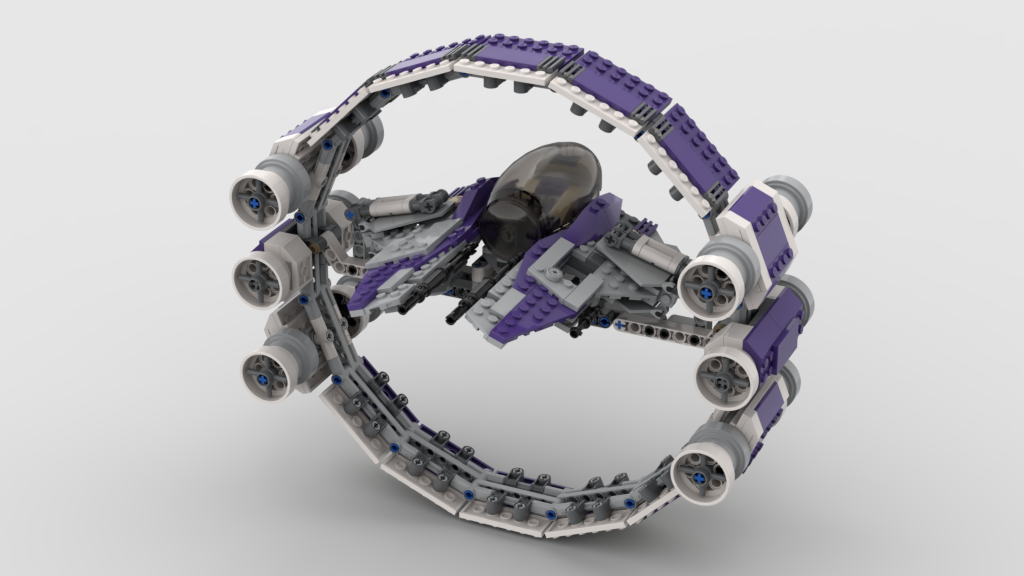 Mace windu sale jedi interceptor