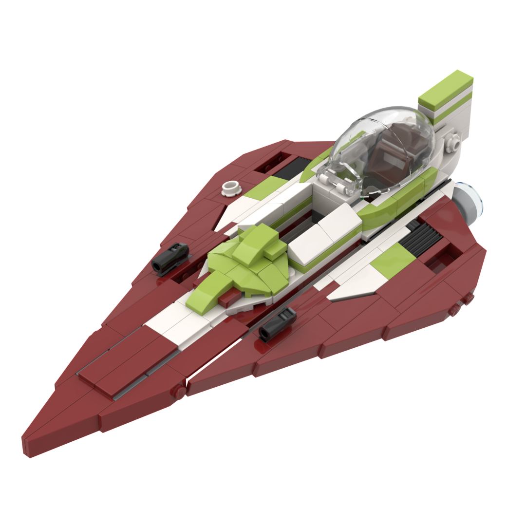 14711: JEDI STARFIGHTER (KIT FISTO)