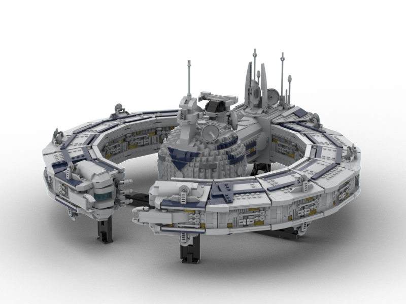 UCS DROID CONTROL SHIP