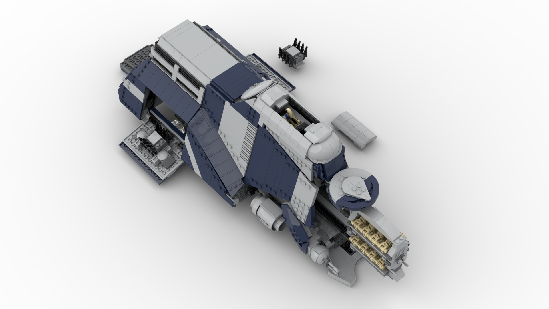 UCS SEPARATIST MTT