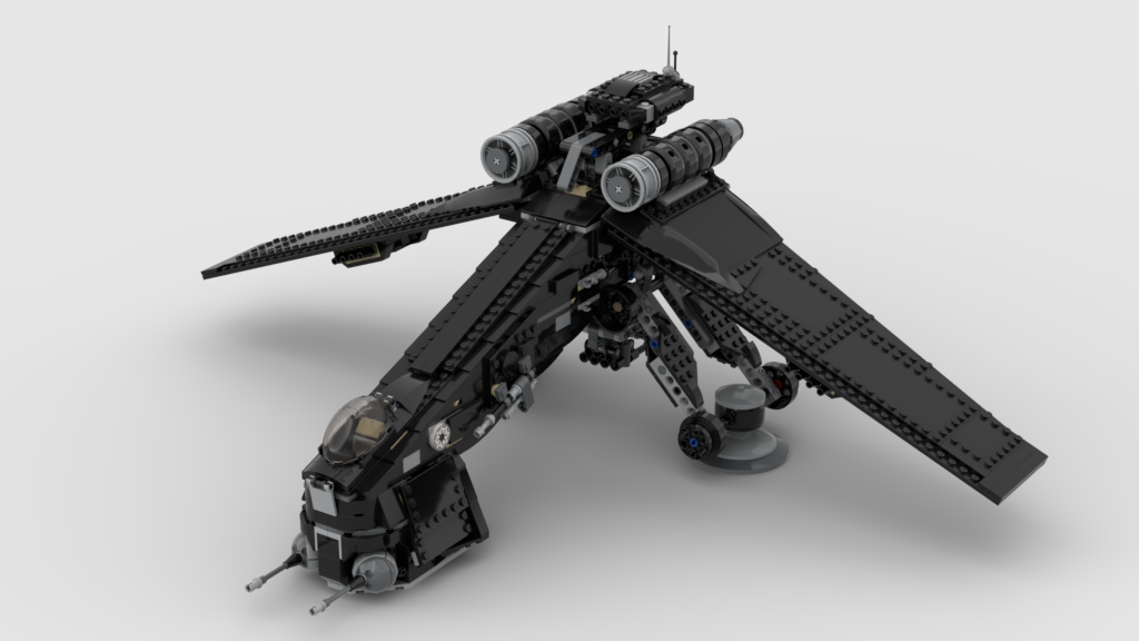 13113: REPUBLIC DROPSHIP (SHADOW)