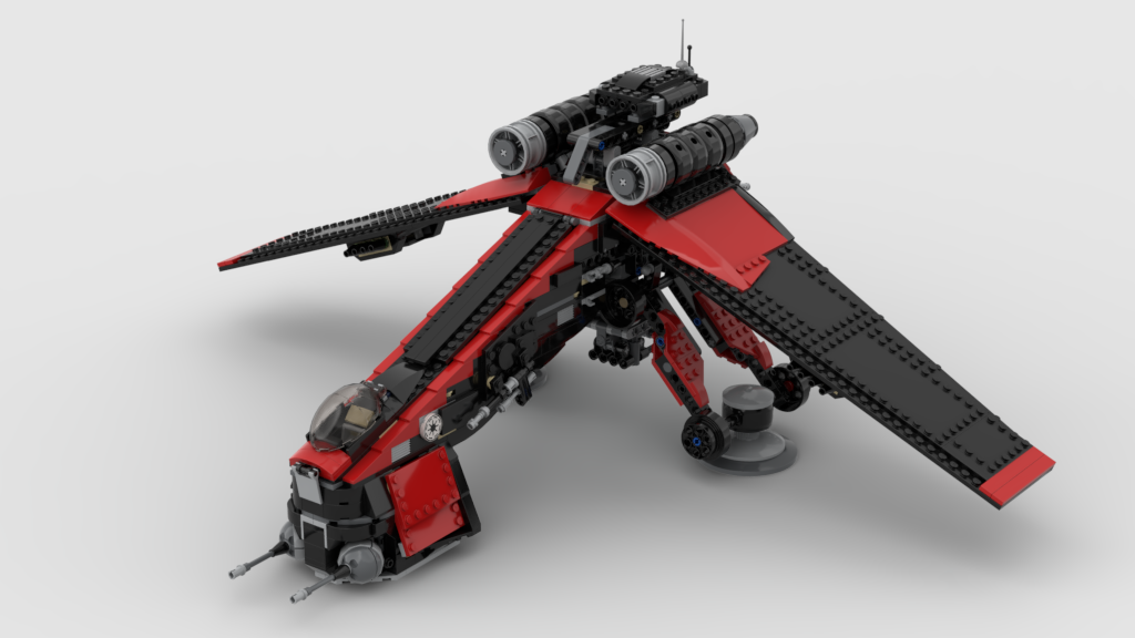 13117: REPUBLIC DROPSHIP (SHADOW SHOCK)