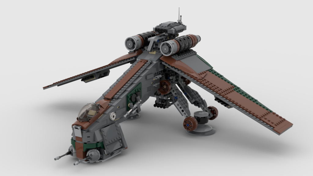 13110: REPUBLIC DROPSHIP (KASHYYYK)