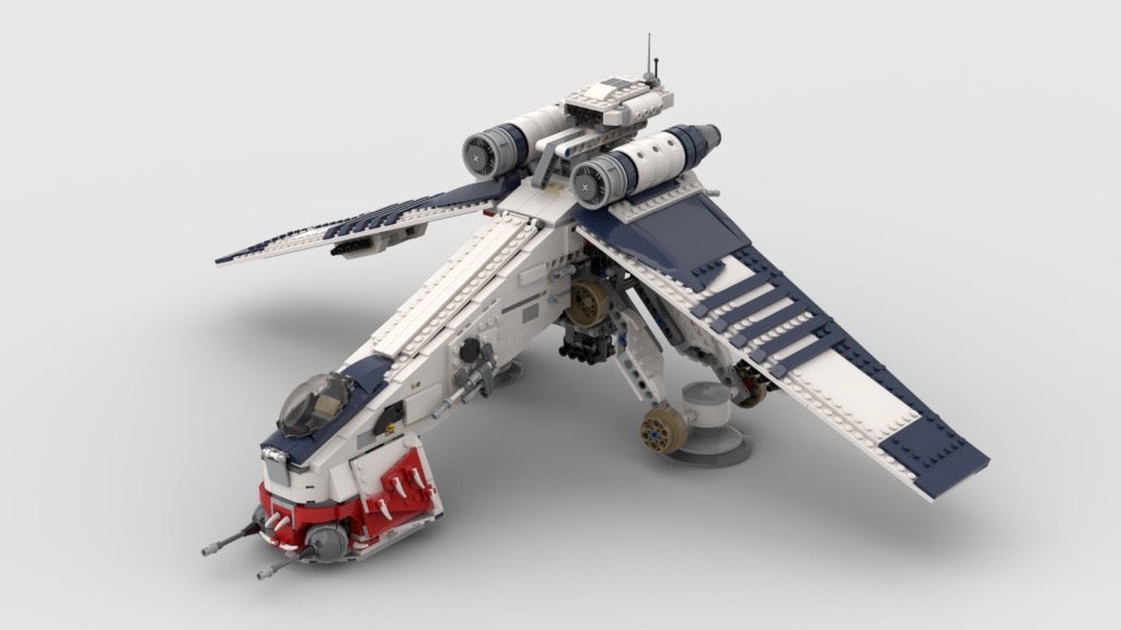 13111: REPUBLIC DROPSHIP (MUUNILINST 10)