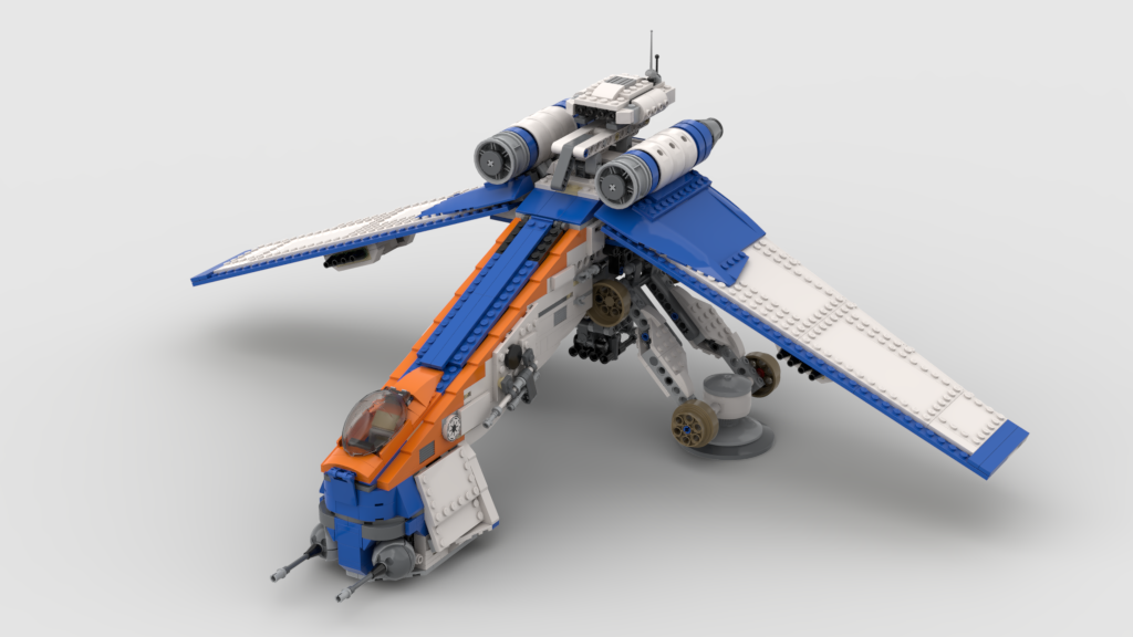 13104: REPUBLIC DROPSHIP (332ND)