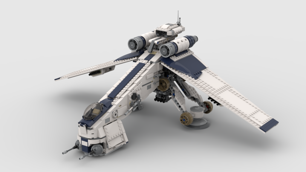 13120: REPUBLIC DROPSHIP (WOLFPACK)