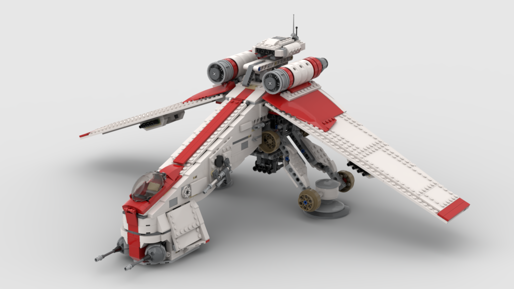 13118: REPUBLIC DROPSHIP (SHOCK)