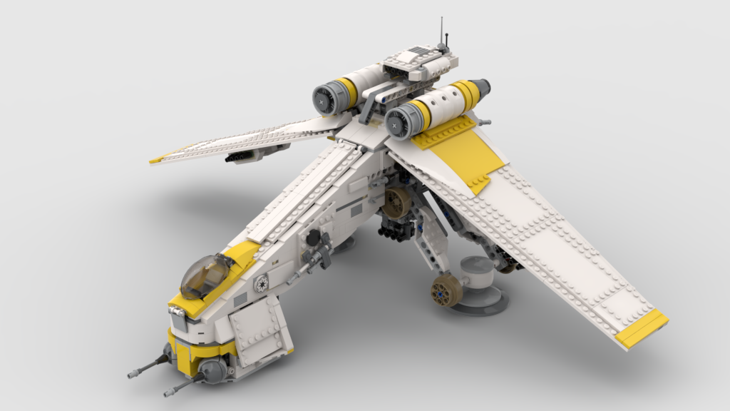 13105: REPUBLIC DROPSHIP (327TH)