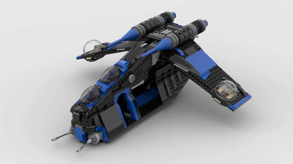 13818: REPUBLIC GUNSHIP (SHADOW 501ST)