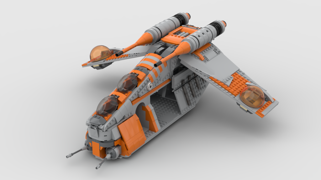 13806: REPUBLIC GUNSHIP (212TH)