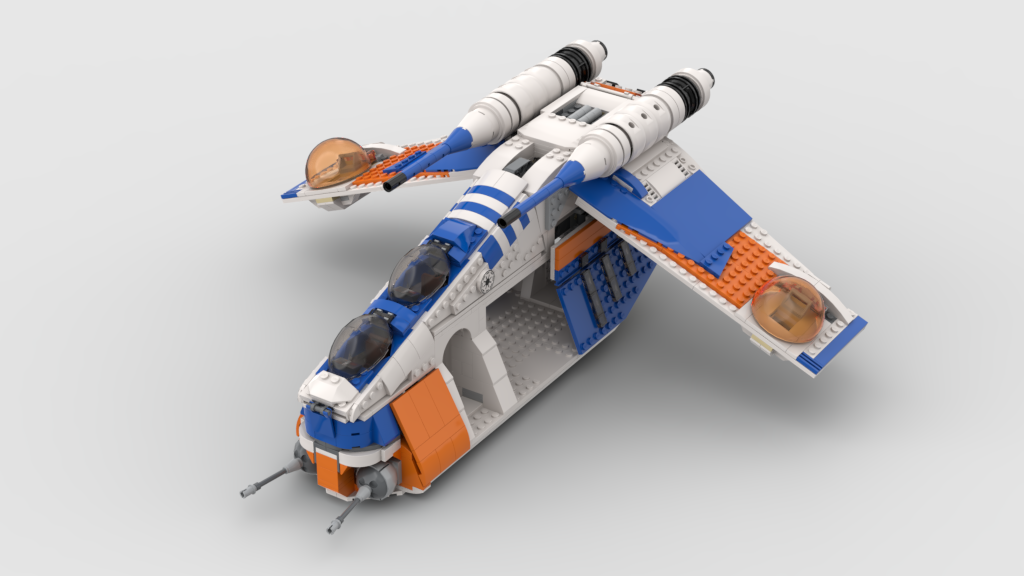 13810: 332ND AHSOKA GUNSHIP