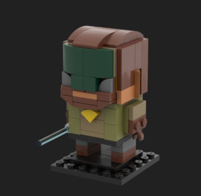 KANAN JARRUS S3-S4 BRICKHEADZ