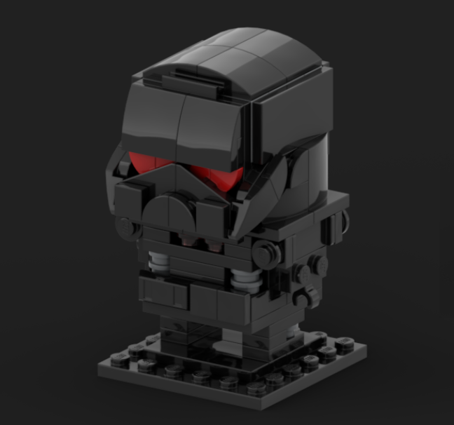 DARK TROOPER BRICKHEADZ