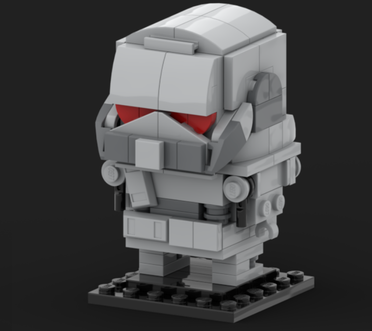 PROTOTYPE DARK TROOPER BRICKHEADZ