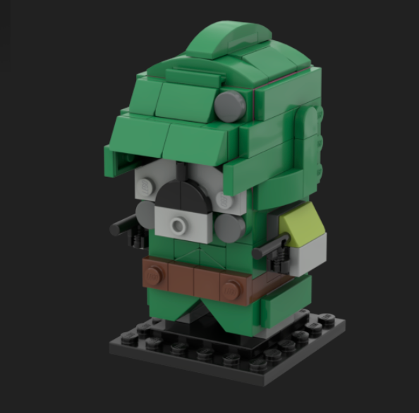 COMMANDER DOOM BRICKHEADZ